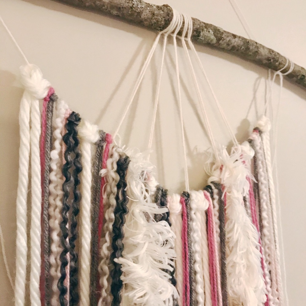Boho Macrame Wall Art